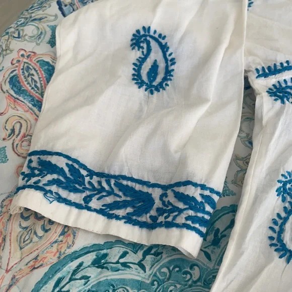 Beautiful Boho Embroidered dress made in India - Picture 3 of 6